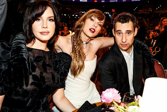 Antonoff with two of his iconic collaborators, Lana Del Rey and Taylor Swift.