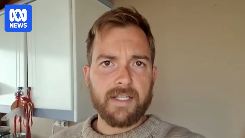 Australian activist Zack Schofield says crew of Gaza-bound aid flotilla was beaten by Israeli sailors