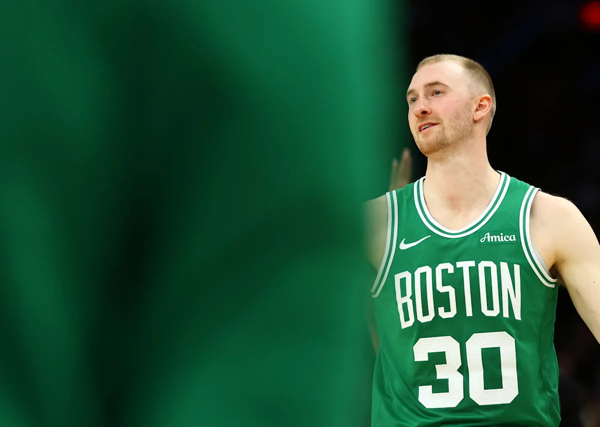 Best of Sam Hauser with Boston Celtics in 2025-26 NBA regular season