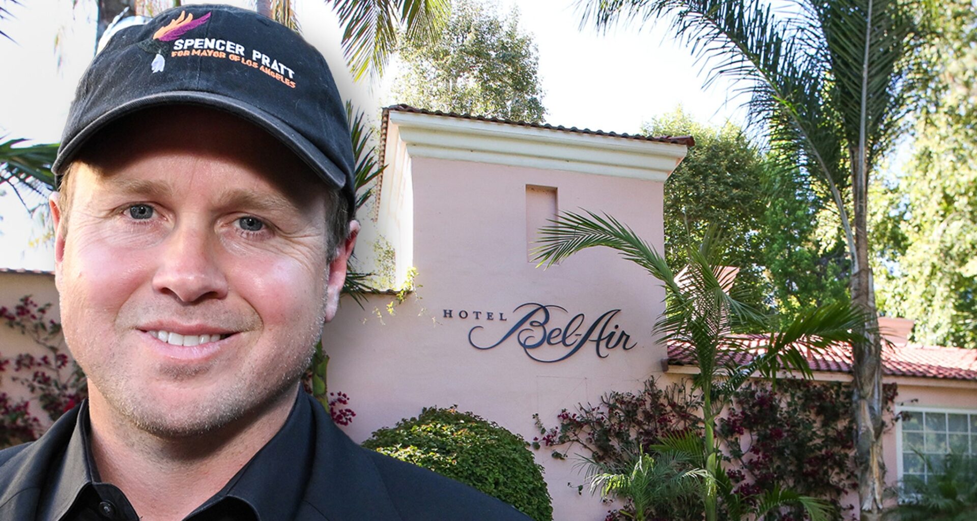 Spencer Pratt Staying at Bel Air Hotel, Not Airstream Trailer