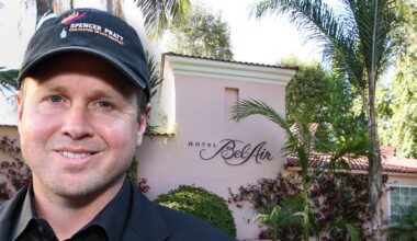 Spencer Pratt Staying at Bel Air Hotel, Not Airstream Trailer