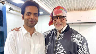 Amitabh Bachchan got upset when Abhishek Banerjee touched his feet: 'I was in awe, but he wants to see everyone as an equal'