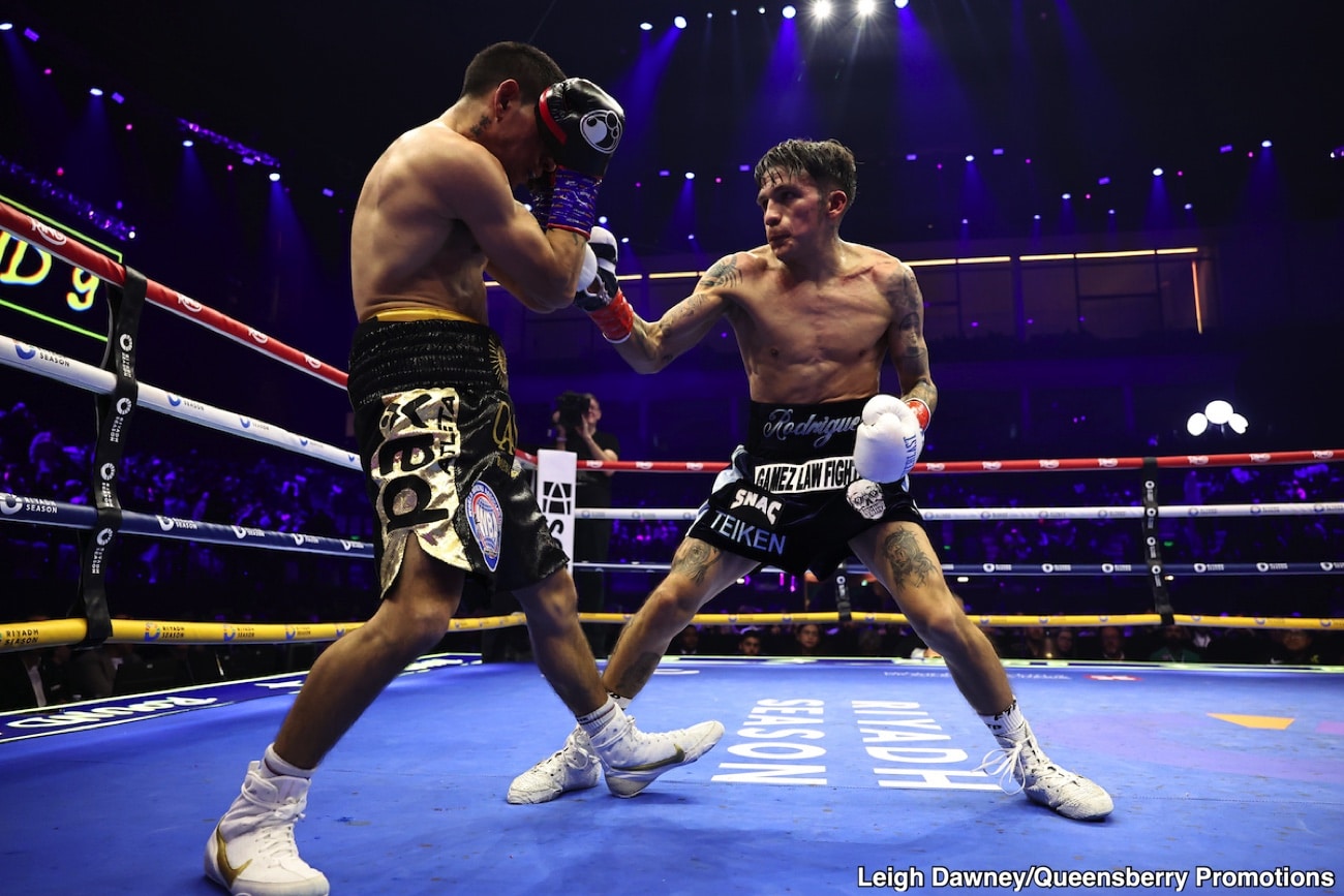 Image: Robert Garcia Rejects Junto Nakatani Requirement for Bam