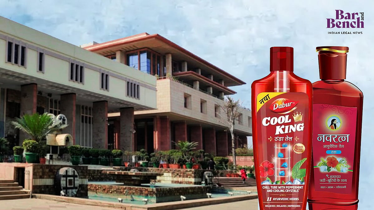 Delhi High Court upholds order restraining Dabur from selling Cool King oil in Emami Navratna-like packaging