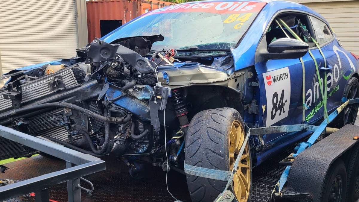 Bathurst 6 Hour crash VW to be resurrected