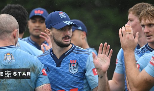 Cody Ramsey was invited to help out the NSW Blues in camp.