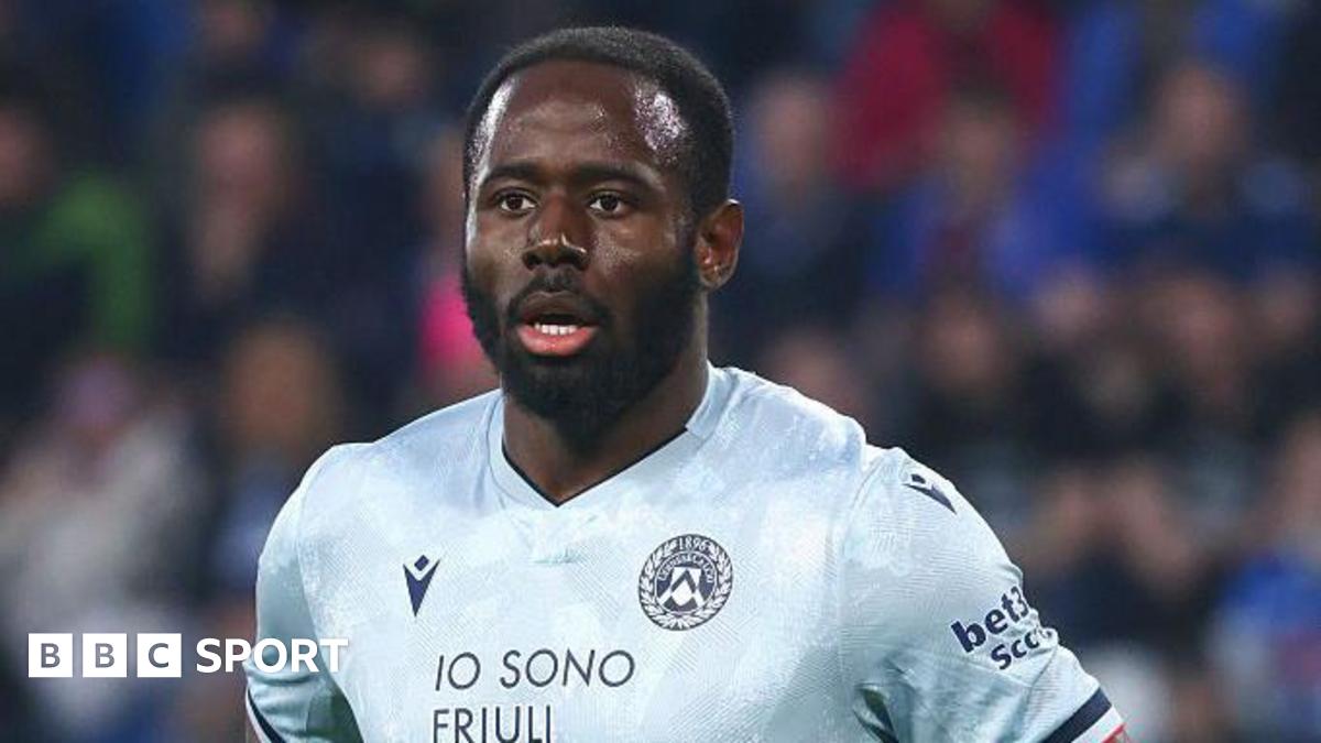 Keinan Davis in action for Udinese