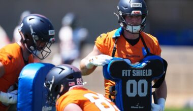 After bypassing chance to play for another NFL team late last season, Lohner has "stood out" to Payton in year two