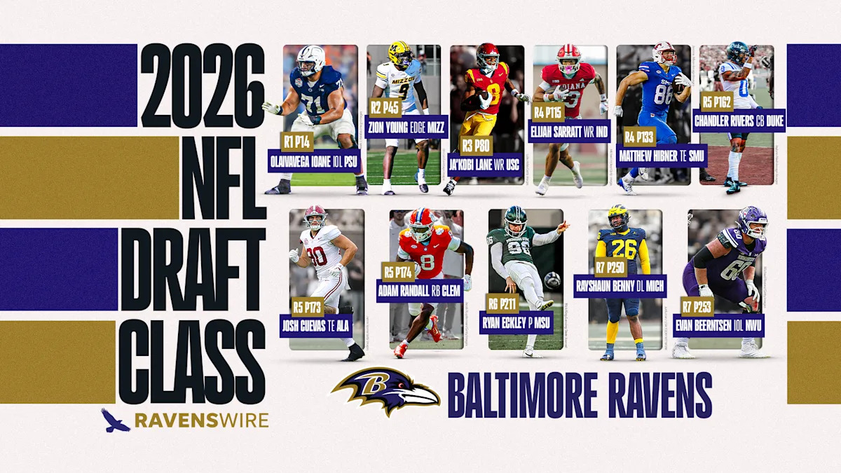 Lamar Jackson praises Ravens' 2026 NFL draft class