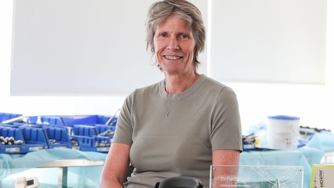 Karen Reynolds: From heart valves to cancer-detecting probes