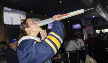 For many hockey fans in this part of Ontario, Buffalo Sabres are the hometown team