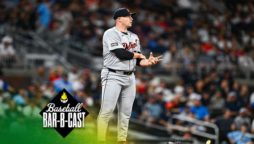 MLB: APR 29 Tigers at Braves
ATLANTA, GA - APRIL 29: Detroit pitcher Tarik Skubal (29) rubs his pitching arm during the MLB game between the Detroit Tigers and the Atlanta Braves on April 29th, 2026 at Truist Park in Atlanta, GA.(Photo by Rich von Biberstein/Icon Sportswire via Getty Images)