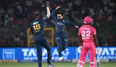 Gujarat Titans thumped Rajasthan Royals, Rashid Khan four wickets, video, highlights, news