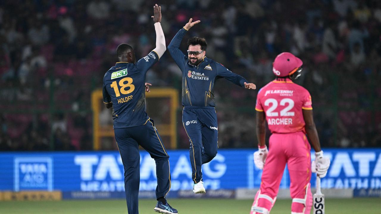 Gujarat Titans thumped Rajasthan Royals, Rashid Khan four wickets, video, highlights, news