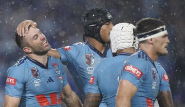 NRL 2026: James Tedesco justifies Origin recall to score famous Blues try