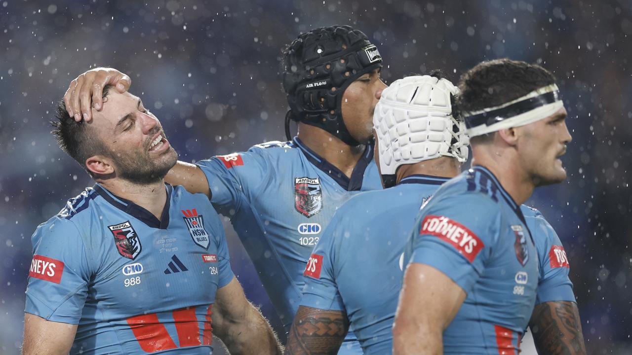 NRL 2026: James Tedesco justifies Origin recall to score famous Blues try
