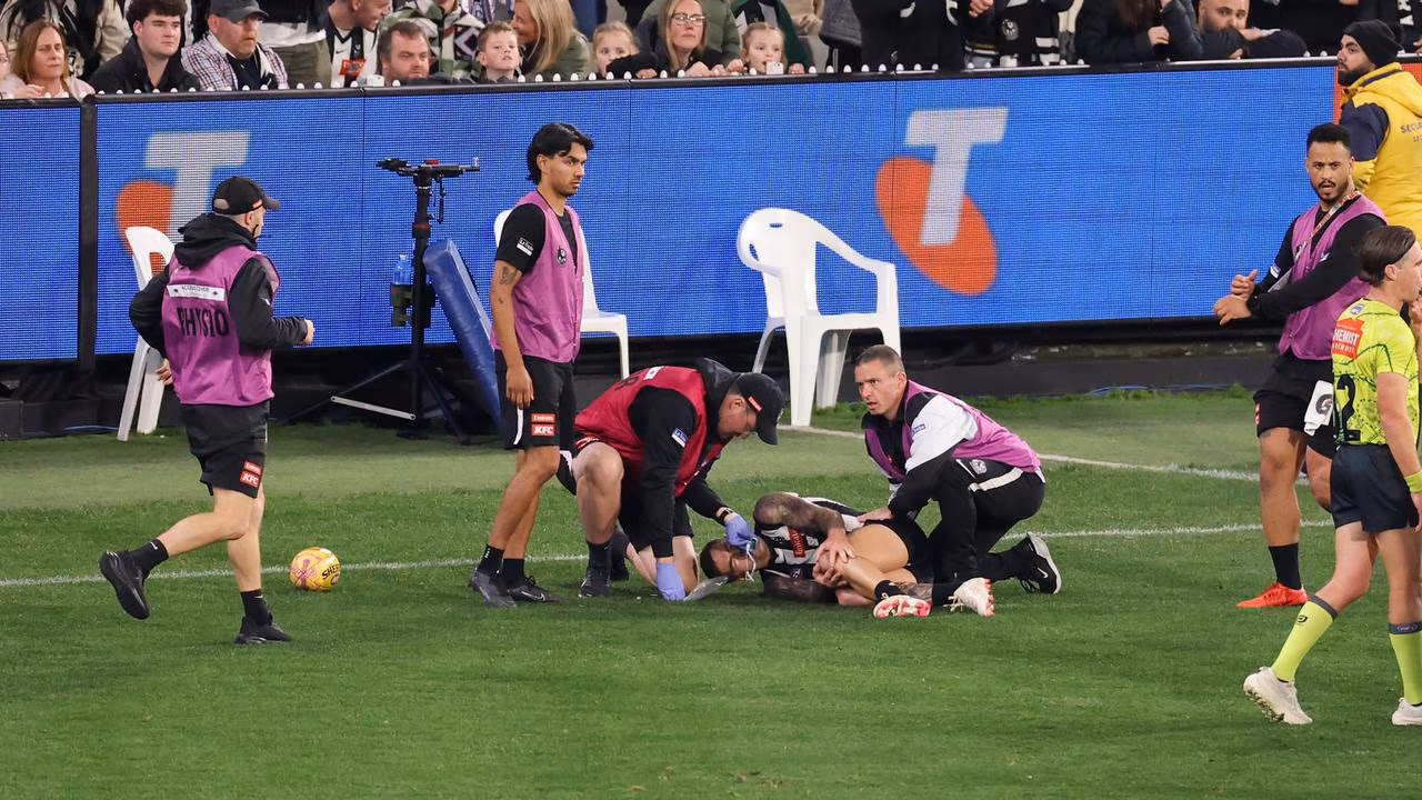 AFL 2026: Collingwood ace Jamie Elliott has an ACL injury