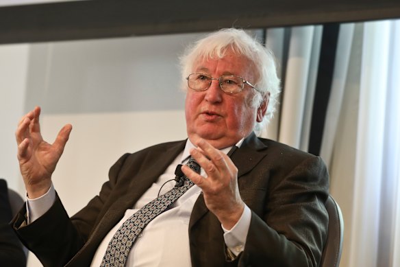 Former ACTU boss Bill Kelty was sharply critical of Australia’s economic management this week.