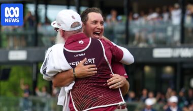 Lucas Herbert secures maiden LIV win despite final-round jitters