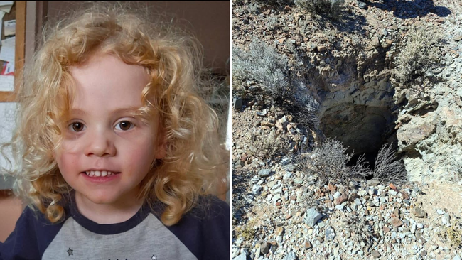 Searches have only found a footprint belonging to Gus Lamont