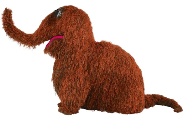 The fish has an uncanny resemblance to Sesame Street’s Mr Snuffleupagus.