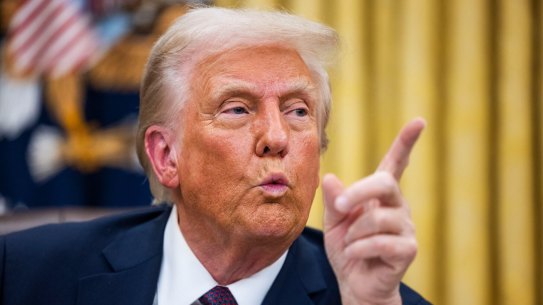 Donald Trump has had a sudden change of heart over the dangers of AI.