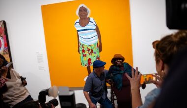 Richard Lewer wins 2026 Archibald Prize for Iluwanti Ken portrait