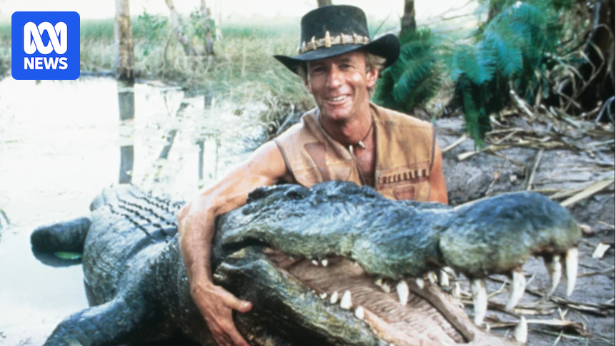 Seeing Kakadu through the lens of Crocodile Dundee