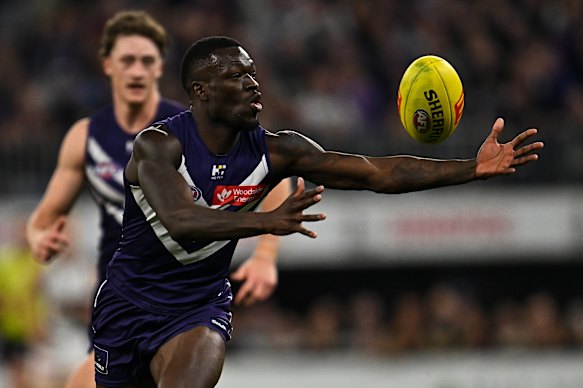 Michael Frederick slotted two crucial goals late.
