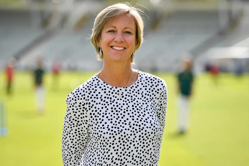 Clare Connor hailed the resilience of the refugee team (Jacob King/PA) (PA Archive)