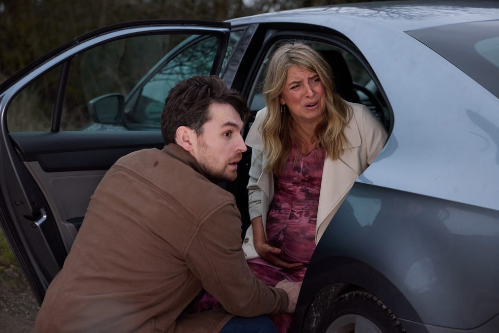 Charity Dingle, Mack Boyd, Emmerdale charity dingle, mack boyd, emmerdale