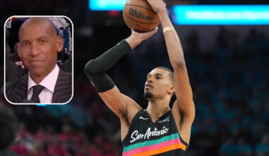 NBC’s Reggie Miller makes note of potential Victor Wembanyama rule violation