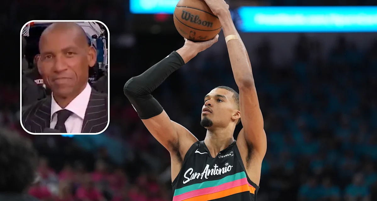NBC’s Reggie Miller makes note of potential Victor Wembanyama rule violation