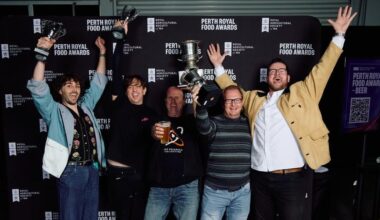 King Road Brewing Co cleans up at Perth Royal Food Awards with pale ale crowned best in Australia