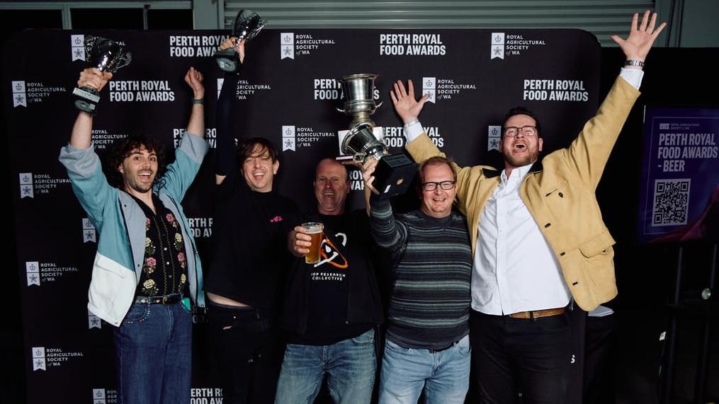 King Road Brewing Co cleans up at Perth Royal Food Awards with pale ale crowned best in Australia