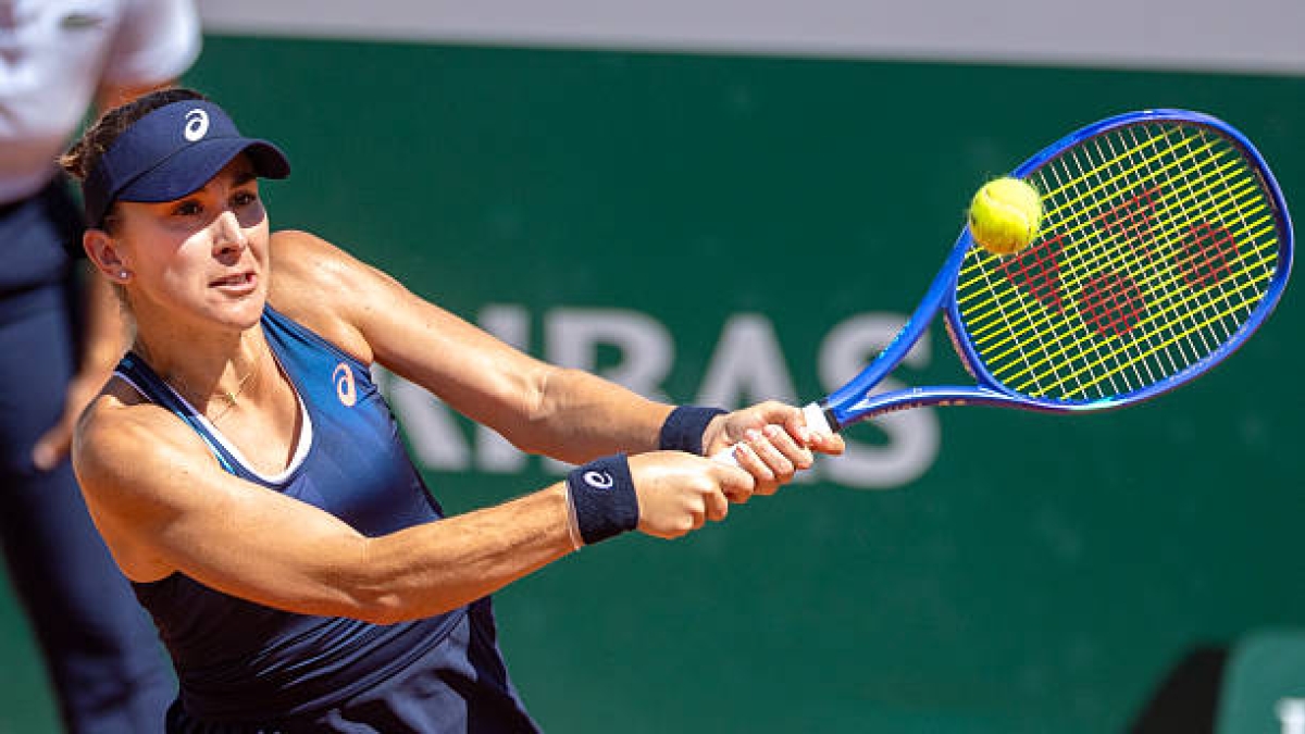 Belinda Bencic compares women's and men's tennis. Photo: gettyimages