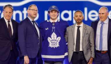 Maple Leafs prospect Ben Danford joins Marlies for playoff push