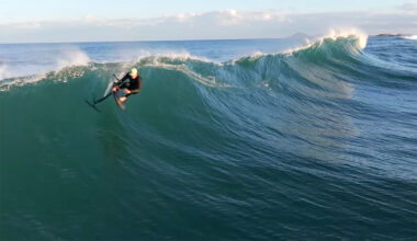 Adam Bennetts hydrofoiling