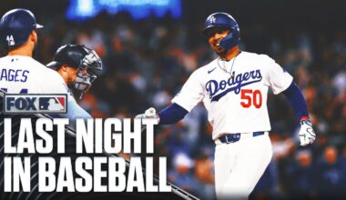 Last Night in Baseball: Struggling Mookie Betts Slugged 2 Homers In Dodgers W