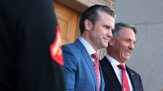 US Defence Secretary Pete Hegseth and his Australian counterpart Richard Marles are expected to meet again at the Shangri-La Dialogue in Singapore..