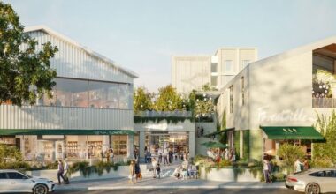 Kerstin Thompson Architects unveils design for 3.6-hectare Adelaide complex