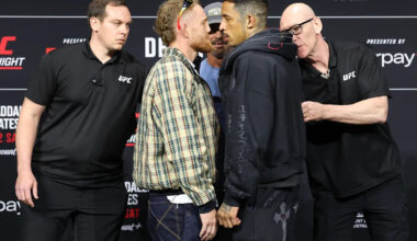 Mailbag: The case for and against setting an early-morning alarm to catch UFC Perth live on Saturday