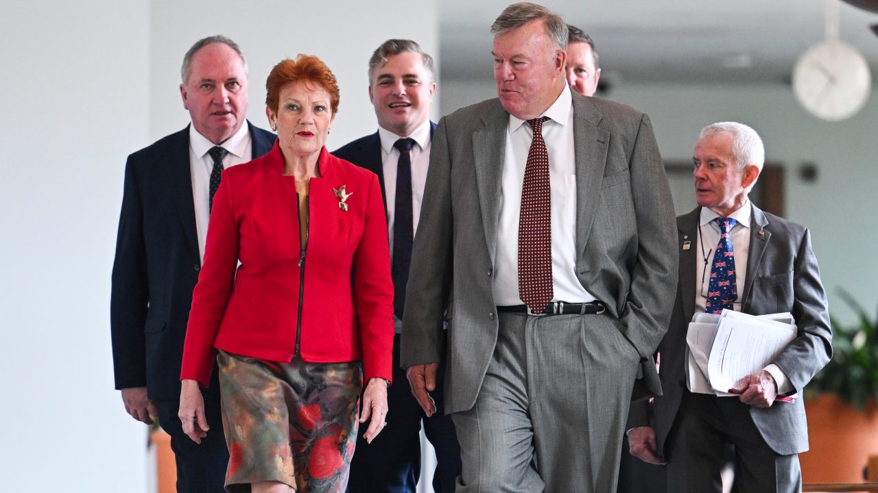 Stunning new poll shows One Nation could win 59 seats, wiping out key Labor, Coalition seats in an election today