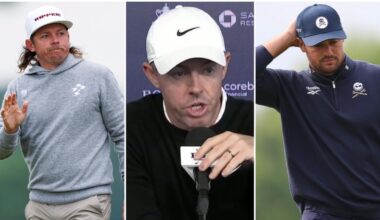 PGA Championship 2026: Talking points and analysis, Cameron Smith revival after key change, Rory McIlroy struggles, Aronimink tortures stars, videos