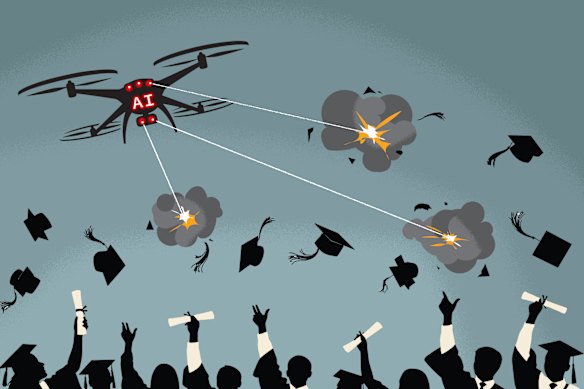 The rise of AI has sparked growing fears over the threat to jobs.