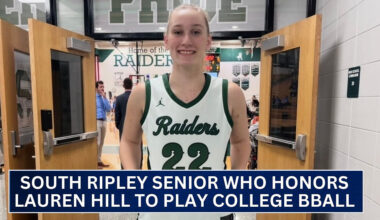 South Ripley senior who honors Lauren Hill to continue basketball career