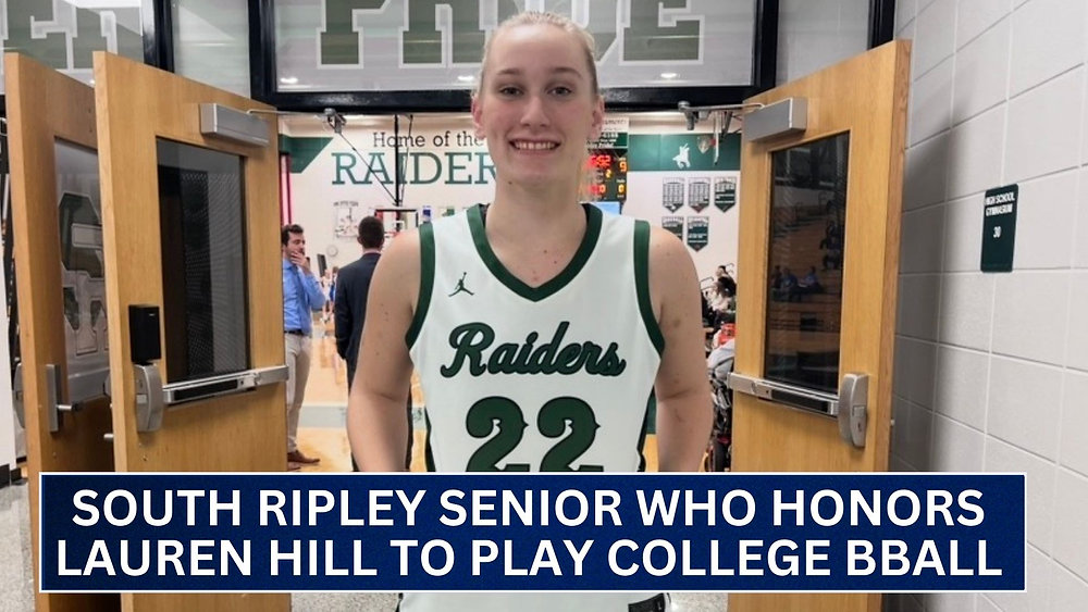 South Ripley senior who honors Lauren Hill to continue basketball career