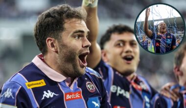 More 'magic' from an incredible halfback while rampaging youngster makes 'mincemeat' of Bath's best