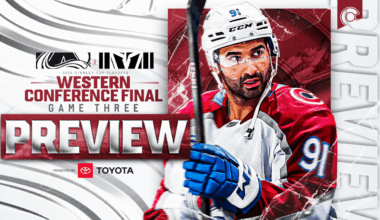 Duel in the Desert | Colorado Avalanche