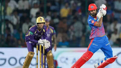 'They don't look to hit sixes': Sunil Gavaskar slams KL Rahul and Nissanka's defensive approach against KKR